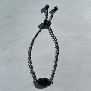 Kendra Scott Bracelet - Elaina Black Adjustable